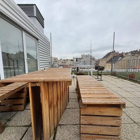 Lovely Apartment In City Centre For 4 Guests 부다페스트 외부 사진