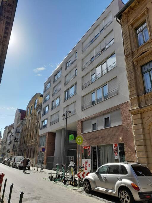 Lovely Apartment In City Centre For 4 Guests 부다페스트 외부 사진